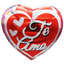 Globos Metalizados 18"Corazón Te Amo