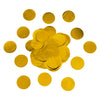 Relleno Para Globos Circulos Dorados Medianos