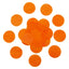 Relleno Para Globos Circulos Naranja Medianos