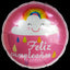 Globos Metalizados Feliz Cumpleaños 18" Círculos
