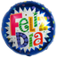 Globos Metalizados 18"Redondo Feliz Día