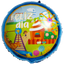 Globos Metalizados Feliz Día 18" Circulos