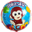 Globos Metalizados Feliz Día 18" Circulos