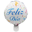 Globos Metalizados 10"Redondo Feliz Día