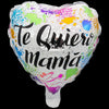 Globos Metalizados Te Quiero Mamá 10" Corazón