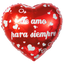 Globos Metalizados 18"Corazón Te Amo