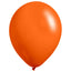 Globos Látex Biodegradables Corrientes Naranja