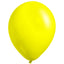 Globos Látex Biodegradables Corrientes Amarillo