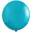 Globos Látex Biodegradables Corrientes Turquesa