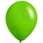 Globos Látex Biodegradables Corrientes Verde Biche