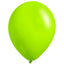 Globos Látex Biodegradables Corrientes Verde Limón