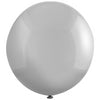 Globos Látex Biodegradables Corrientes Gris