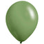 Globos Látex Biodegradables Corrientes Verde Aguacate