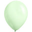 Globos Latex Biodegradables Pastel Verde Nuevo HS43