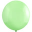 Globos Latex Biodegradables Pastel Verde Menta S42