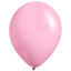 Globos Latex Biodegradables Pastel Rosado Fuerte S35