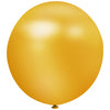 Globos Látex biodegradables Satinado Dorado P9
