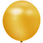 Globos Látex biodegradables Satinado Dorado P9