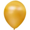 Globos Látex biodegradables Satinado Dorado P9