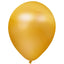 Globos Látex biodegradables Satinado Dorado P9