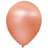 Globos Látex biodegradables Satinados Perlado Oro Rosa M70