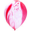 Globos Látex Biodegradables R12x10 Ágata Marmolizado