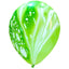 Globos Látex Biodegradables R12x10 Ágata Marmolizado