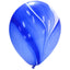 Globos Látex Biodegradables R12x10 Ágata Marmolizado