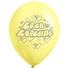 Globos Látex Biodegradables Pastel Surtidos Eres Especial Surtido