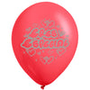 Globos Látex Biodegradables Pastel Surtidos Eres Especial Surtido