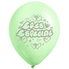 Globos Látex Biodegradables Pastel Surtidos Eres Especial Surtido