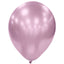 Globos Látex Biodegradables Espejo Cromado Violeta Claro