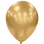 Globos Látex Biodegradables Espejo Cromado Dorado Nuevo