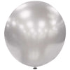 Globos Látex Biodegradables Espejo Cromado Plateado