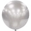 Globos Látex Biodegradables Espejo Cromado Plateado