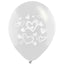 Globos Látex Biodegradables Corrientes Corazones con Flechas