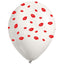 Globos Látex Biodegradables Corrientes 360°Besos R12x12
