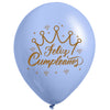 Globos Látex Biodegradables Pastel Feliz Cumpleaños Surtidos