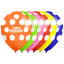 Globos Látex Biodegradables Corrientes 360° Feliz Cumpleaños Puntos Surtidos