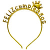 Diadema Feliz cumpleaños Corona