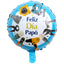 Globos Metalizados 18"Redondo Papá