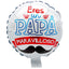 Globos Metalizados 10"Redondo Papá