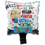 Globos Metalizados 10"Cuadrado Papá