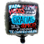 Globos Metalizados 10"Cuadrado Papá