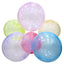 Globos Burbuja 18'' Traslúcidos Paquete x1