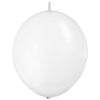 Globos Látex biodegradables Enlace Rapido Corrientes Blanco
