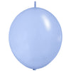 Globos Látex biodegradables Enlace Rapido Pastel Azul Claro
