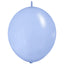 Globos Látex biodegradables Enlace Rapido Pastel Azul Claro