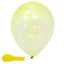 Globos Látex Biodegradables Neón R12x12 Cristal