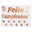 Stickers Para Globos Feliz Cumpleaños Mascotas
